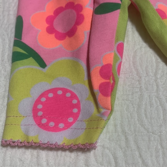 3-6m (6/$20) Bold Floral-Print Leggings by George - Picture 3 of 12